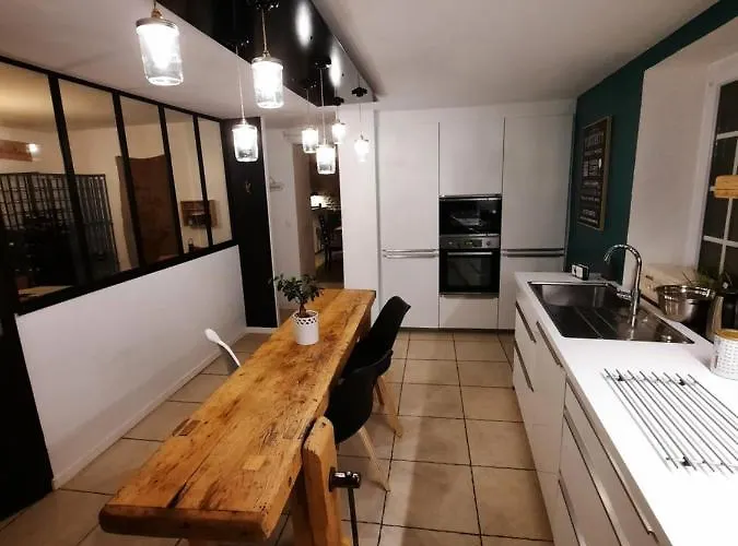 Bed & Breakfast La Longere Charmante Céaux